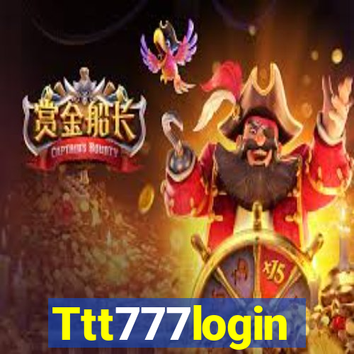 Ttt777login