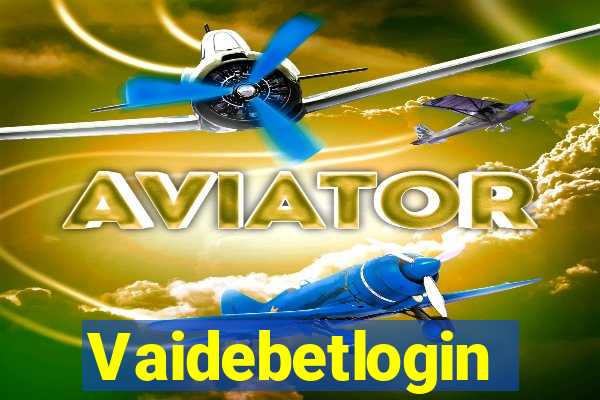 Vaidebetlogin