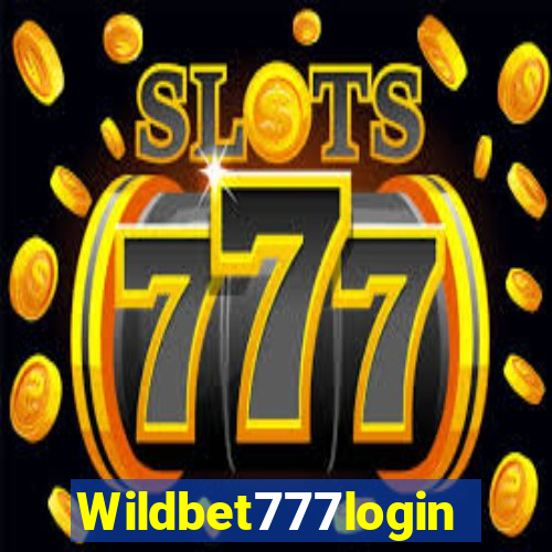 Wildbet777login