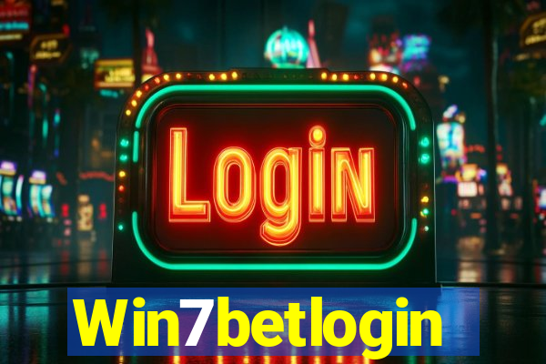 Win7betlogin