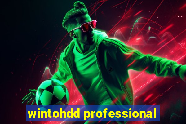 wintohdd professional