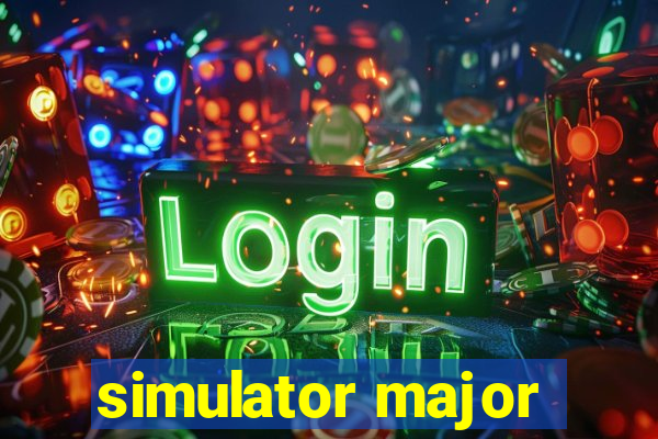 simulator major