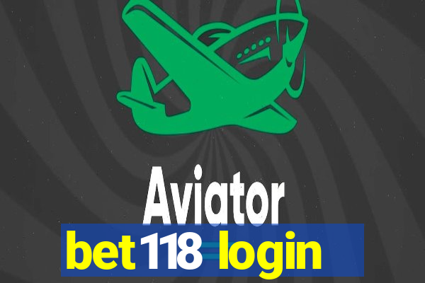 bet118 login