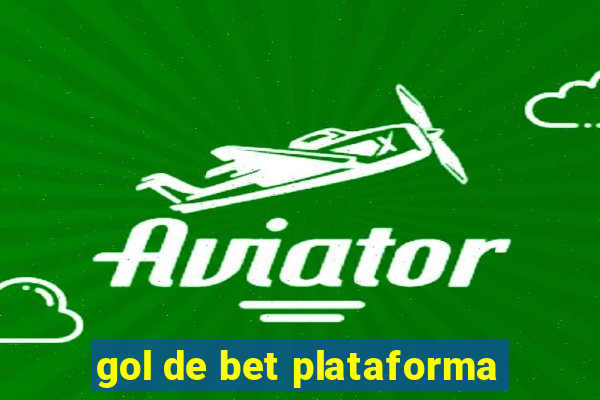 gol de bet plataforma