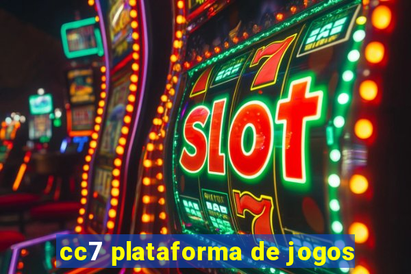 cc7 plataforma de jogos