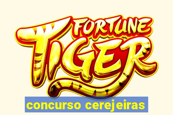 concurso cerejeiras