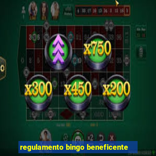 regulamento bingo beneficente