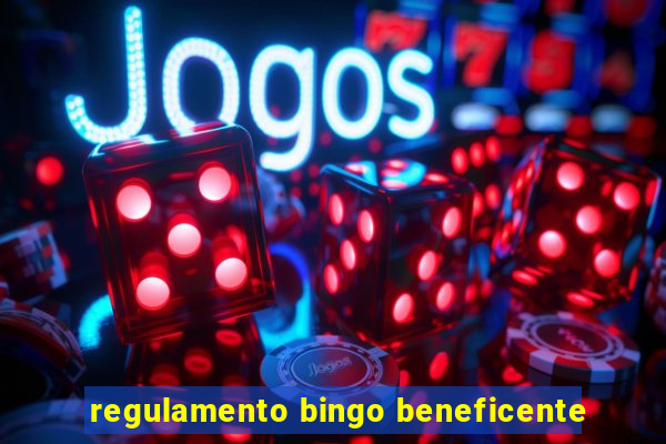 regulamento bingo beneficente