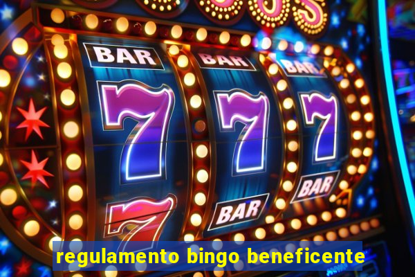 regulamento bingo beneficente