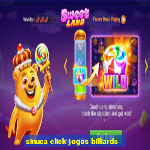 sinuca click jogos billiards