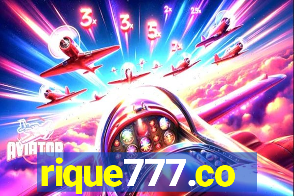 rique777.co