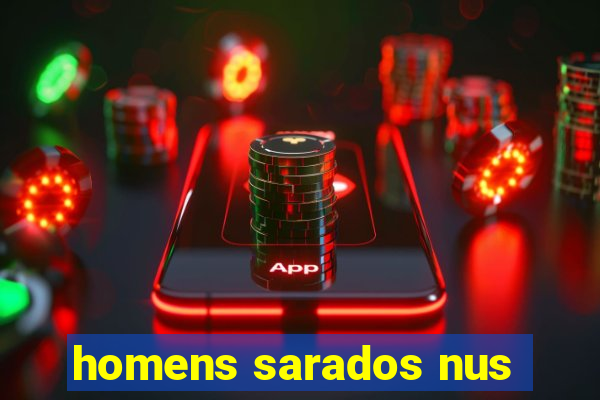 homens sarados nus