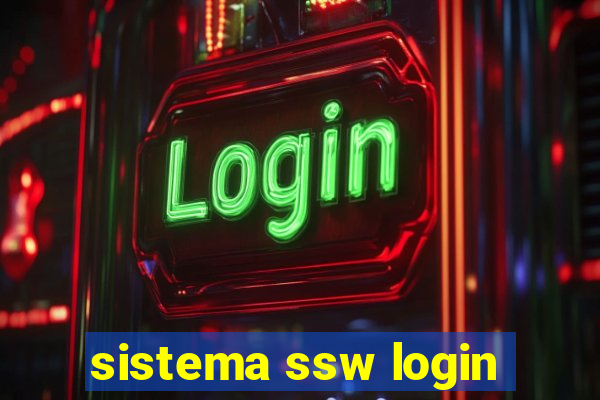 sistema ssw login