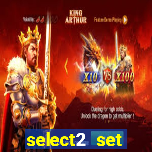 select2 set selected value jquery