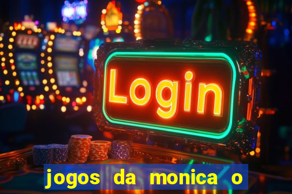 jogos da monica o mundo perdido