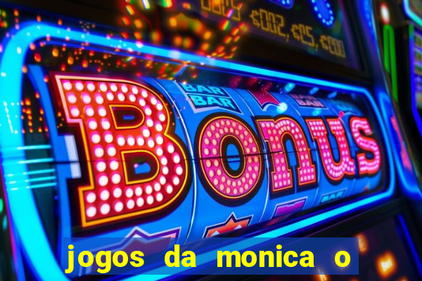 jogos da monica o mundo perdido