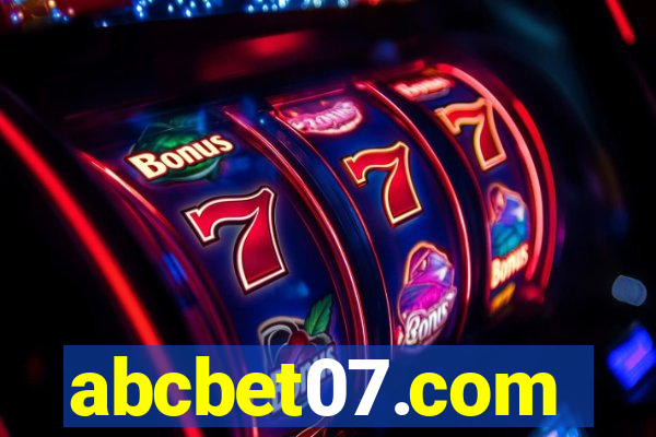 abcbet07.com