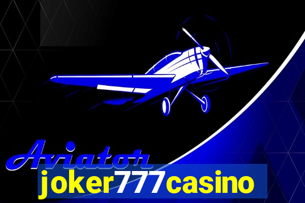 joker777casino