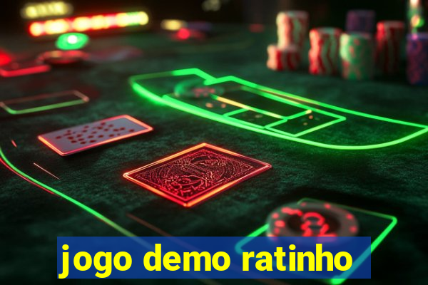 jogo demo ratinho