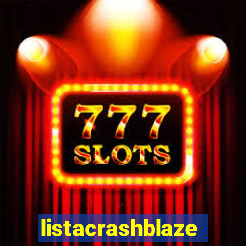 listacrashblaze