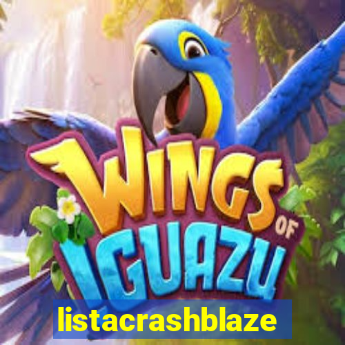 listacrashblaze