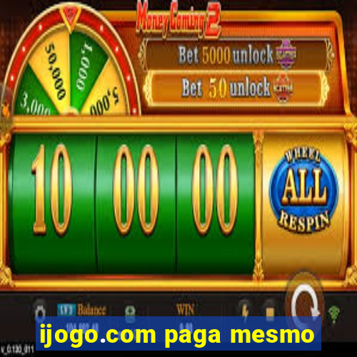 ijogo.com paga mesmo