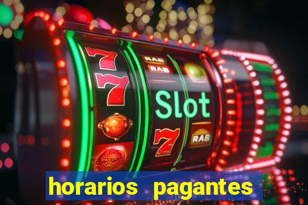 horarios pagantes fortune tiger vai de bet