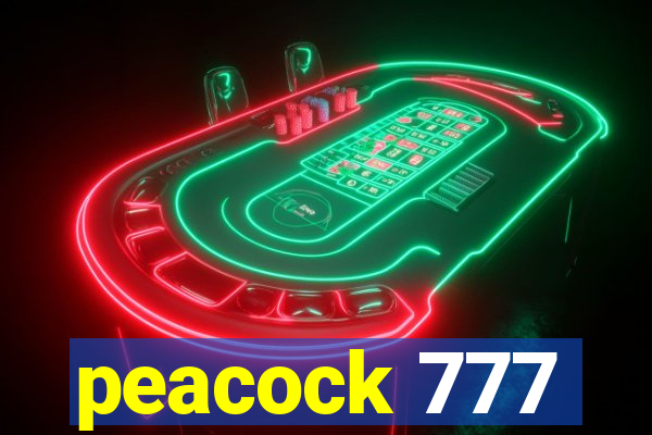 peacock 777