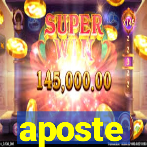 aposte