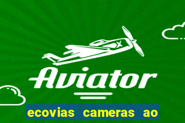 ecovias cameras ao vivo santos