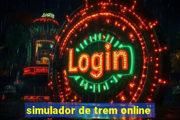 simulador de trem online