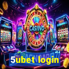 5ubet login