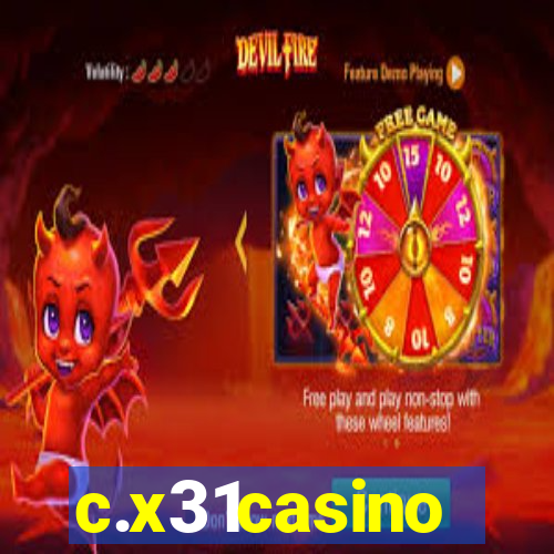 c.x31casino