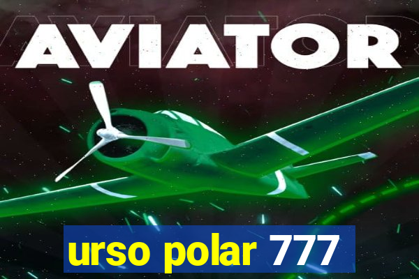 urso polar 777