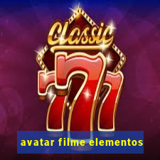 avatar filme elementos