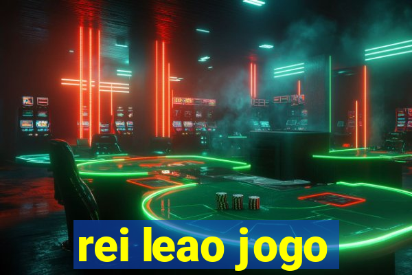 rei leao jogo