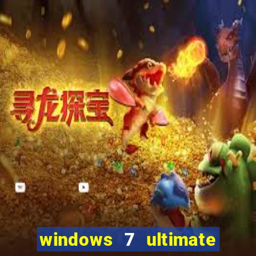 windows 7 ultimate 32 bits download iso