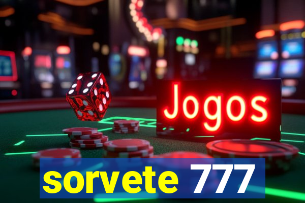 sorvete 777