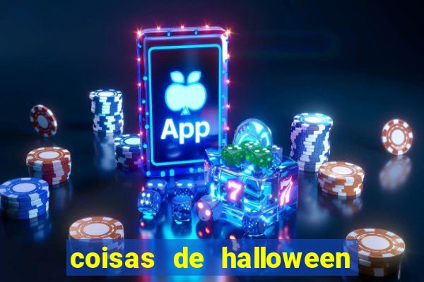 coisas de halloween de a a z