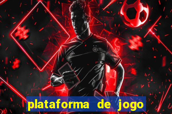 plataforma de jogo nova pagando