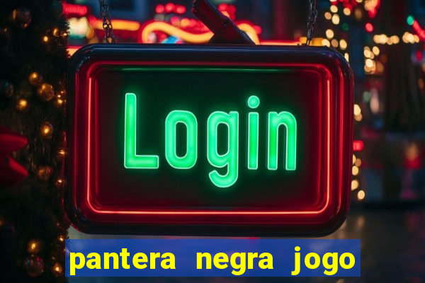 pantera negra jogo do bicho