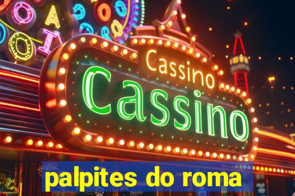 palpites do roma