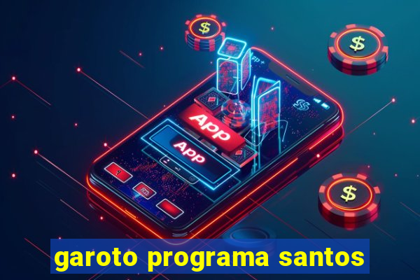 garoto programa santos