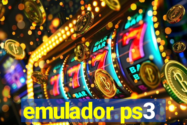 emulador ps3