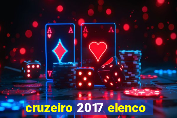 cruzeiro 2017 elenco