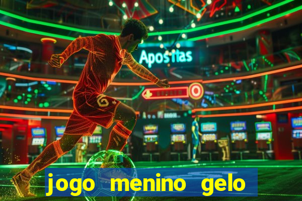 jogo menino gelo menina lava