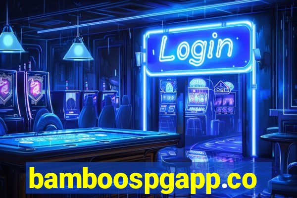 bamboospgapp.com