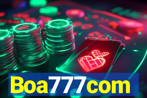 Boa777com