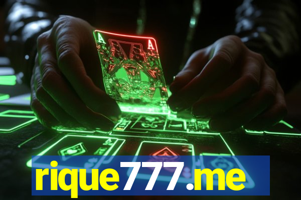 rique777.me