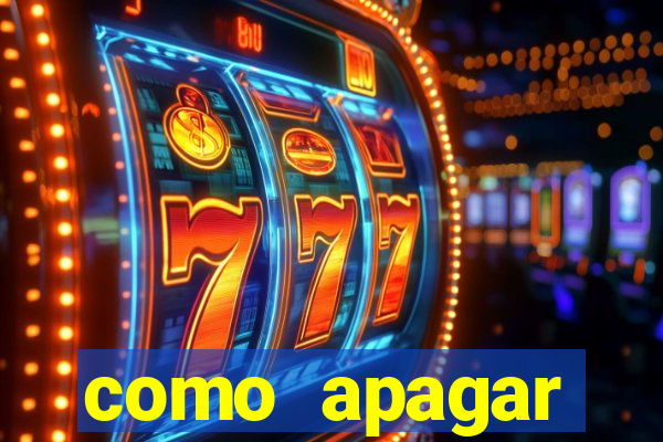 como apagar historico da bet365